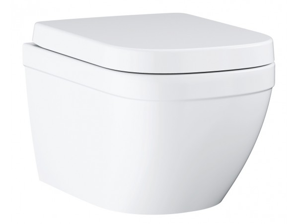 Унитаз подвесной безободковый Grohe Euro Ceramic 39554000