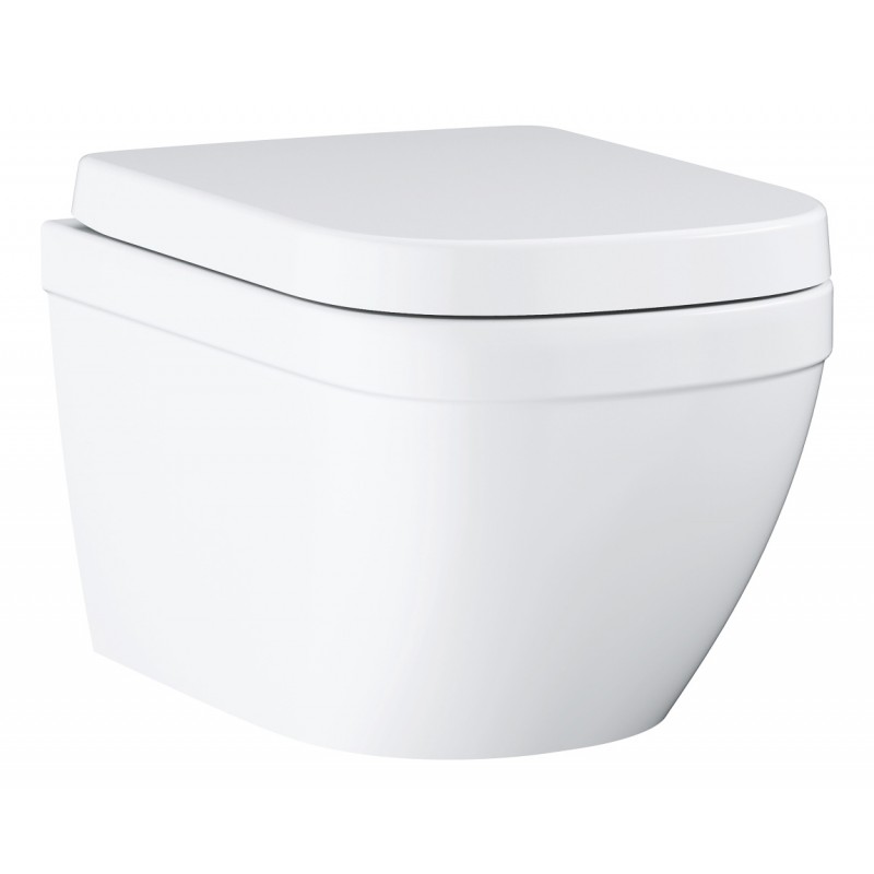 Унитаз подвесной безободковый Grohe Euro Ceramic 39554000 Унитаз подвесной безободковый Grohe Euro Ceramic 39554000