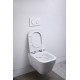 Унитаз подвесной безободковый Geberit Smyle Square 500.683.01.1 Унитаз подвесной безободковый Geberit Smyle Square 500.683.01.1