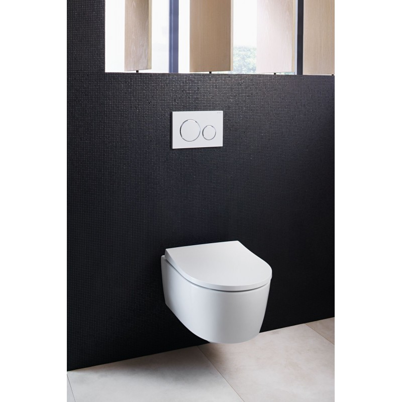 Унитаз подвесной безободковый Geberit iCon 500.784.01.1 Унитаз подвесной безободковый Geberit iCon 500.784.01.1