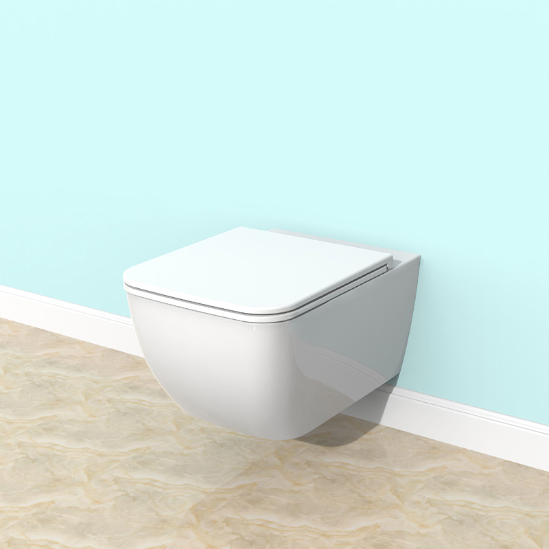 Унитаз подвесной безободковый удлиненный SmartFlow Vigente SMF811-WH (большой унитаз для больших людей) Унитаз подвесной безободковый удлиненный SmartFlow Vigente SMF811-WH (большой унитаз для больших людей)