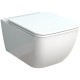 Унитаз подвесной безободковый удлиненный SmartFlow Vigente SMF811-WH (большой унитаз для больших людей) Унитаз подвесной безободковый удлиненный SmartFlow Vigente SMF811-WH (большой унитаз для больших людей)