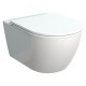 Унитаз подвесной безободковый удлиненный SmartFlow Urban SMF812-WH (большой унитаз для больших людей) Унитаз подвесной безободковый удлиненный SmartFlow Urban SMF812-WH (большой унитаз для больших людей)