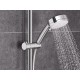 Комплект для ванной со смесителем Grohe Eurosmart Cosmopolitan 116938 (32831000,32825000,27786002)