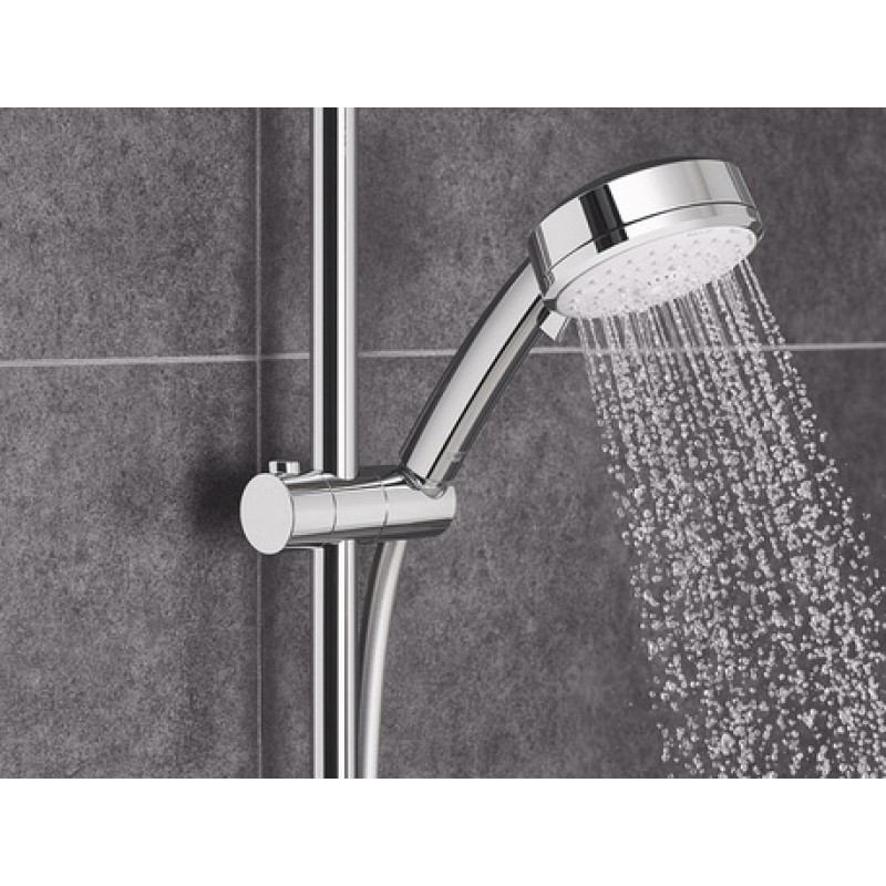 Комплект для душа со смесителем Grohe Eurosmart Cosmopolitan 116939 (32837000,32825000,27786002) Комплект для душа со смесителем Grohe Eurosmart Cosmopolitan 116939 (32837000,32825000,27786002)