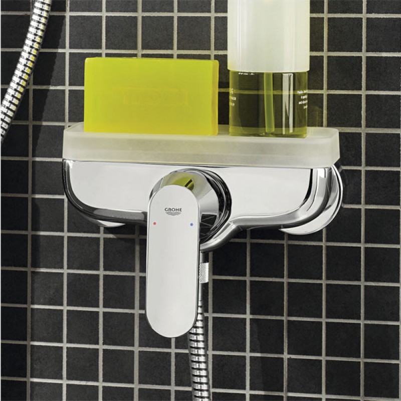 Комплект для душа со смесителем Grohe Eurosmart Cosmopolitan 116939 (32837000,32825000,27786002) Комплект для душа со смесителем Grohe Eurosmart Cosmopolitan 116939 (32837000,32825000,27786002)