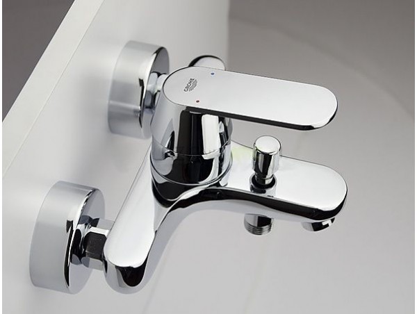 Комплект для ванной со смесителем Grohe Eurosmart Cosmopolitan 121656 (32831000,23325000,27926001) NB0005