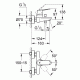Комплект для ванной со смесителем Grohe Eurosmart Cosmopolitan 121656 (32831000,23325000,27926001) NB0005 Комплект для ванной со смесителем Grohe Eurosmart Cosmopolitan 121656 (32831000,23325000,27926001) NB0005