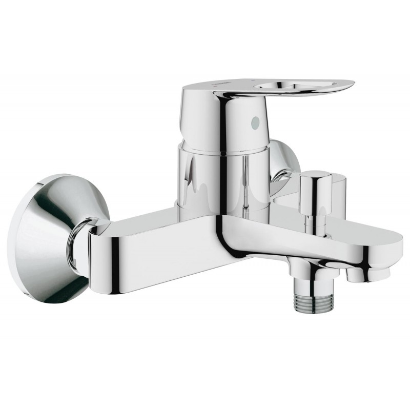 Комплект для ванной со смесителем Grohe BauLoop 121827 / 118105 (23341000,23337000,27598001) NB0056