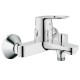 Комплект для ванной со смесителем Grohe BauLoop 121827 / 118105 (23341000,23337000,27598001) NB0056