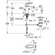 Комплект для ванной со смесителем Grohe Eurosmart 123570N (33300003,33265003,27853001) NB0042