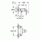Комплект для душа со смесителем Grohe Eurosmart 123576 (33555002,33265002,27853001)