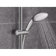 Комплект для ванной со смесителем Grohe BauClassic 124404 (32865000,23162000,27853000) NB0057