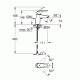 Комплект для ванной с термостатом Grohe Eurosmart Grohtherm 800 124422 (34567000,23968003,27924003)