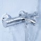 Комплект для ванной с термостатом Grohe Eurosmart Grohtherm 800 124422 (34567000,23968003,27924003)