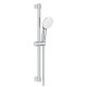 Комплект для ванной со смесителем Grohe Euroeco 124428 (32743000,32734000,27853000) NB0003