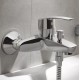 Комплект для ванной со смесителем Grohe Eurosmart 124446 (33300002,33265002,27853000)