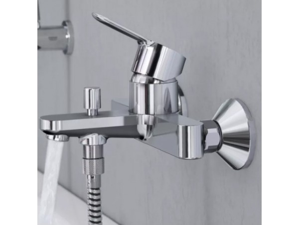 Комплект для ванной со смесителем Grohe Bauedge 23334-23328 (23334000,23328000,27598001) 122271 Комплект для ванной со смесителем Grohe Bauedge 23334-23328 (23334000,23328000,27598001) 122271