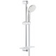 Комплект для ванной со смесителем Grohe BauLoop New 121828 (23602001,23762001,27926001) NB0064