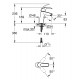 Комплект для ванной с термостатом Grohe Grohtherm 2000 New 34464-23324 (34464001,23324001,27598001) Комплект для ванной с термостатом Grohe Grohtherm 2000 New 34464-23324 (34464001,23324001,27598001)