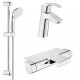 Комплект для ванной с термостатом Grohe Grohtherm 2000 New 34464-23324 (34464001,23324001,27598001) Комплект для ванной с термостатом Grohe Grohtherm 2000 New 34464-23324 (34464001,23324001,27598001)