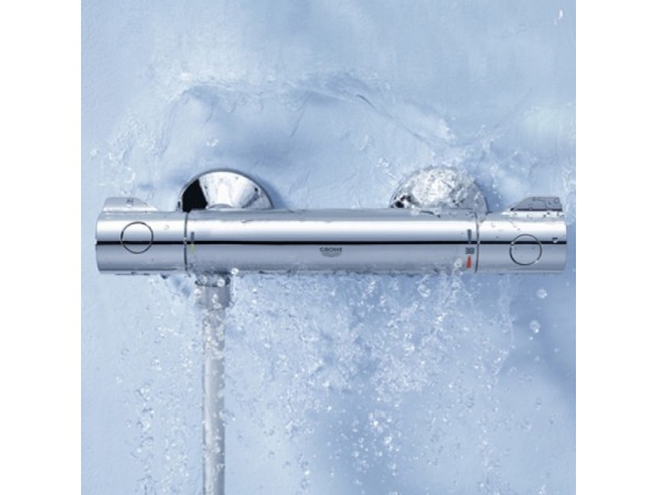 Комплект для душа с термостатом Grohe Eurosmart Grohtherm 800 34558-32467 (34558000,32467002,27926000)