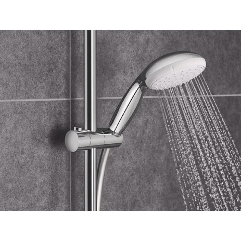 Комплект для душа с термостатом Grohe Eurosmart Grohtherm 800 34558-32467 (34558000,32467002,27926000) Комплект для душа с термостатом Grohe Eurosmart Grohtherm 800 34558-32467 (34558000,32467002,27926000)