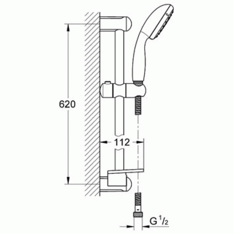 Комплект для душа с термостатом Grohe Eurosmart Grohtherm 800 34558-32467 (34558000,32467002,27926000) Комплект для душа с термостатом Grohe Eurosmart Grohtherm 800 34558-32467 (34558000,32467002,27926000)