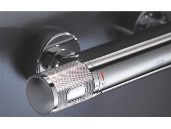 Комплект для душа с термостатом Grohe Eurosmart Grohtherm 1000 Performance 34776-32467 (34776000,32467002,27926000)