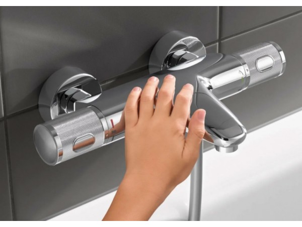 Комплект для ванной с термостатом Grohe Eurosmart Grohtherm 1000 Performance 34779-32467 (34779000,32467003,27926001)
