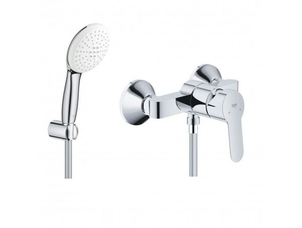 Смеситель для душа с душевым гарнитуром Grohe Bauedge 2333327799