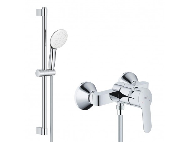Смеситель для душа с душевым гарнитуром Grohe Bauedge 2333327924