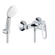Смеситель для душа с душевым гарнитуром Grohe BauLoop 2334026084