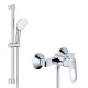 Смеситель для душа с душевым гарнитуром Grohe BauLoop 2334027924