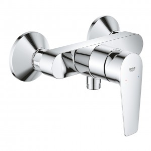 Смеситель для душа с подключением шланга Grohe Bauedge New 23635001