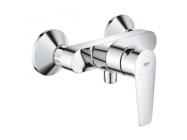 Смеситель для душа с подключением шланга Grohe Bauedge New 23635001
