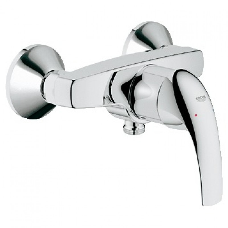 Смеситель для душа с подключением шланга Grohe Baucurve 32807000
