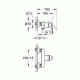 Смеситель для душа с подключением шланга Grohe Bauflow 32812000