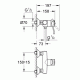 Смеситель для душа с подключением шланга Grohe Bauclassic 32867000