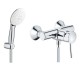 Смеситель для душа с душевым гарнитуром Grohe BauClassic 3286727799