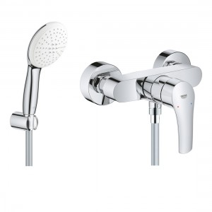 Смеситель для душа с душевым гарнитуром Grohe Eurosmart 3355527799