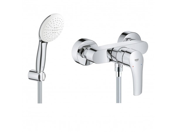 Смеситель для душа с душевым гарнитуром Grohe Eurosmart 3355527799