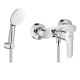 Смеситель для душа с душевым гарнитуром Grohe Eurosmart 3355527799 Смеситель для душа с душевым гарнитуром Grohe Eurosmart 3355527799