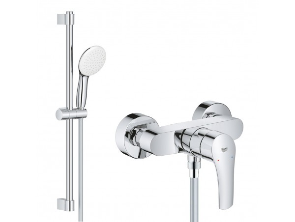 Смеситель для душа с душевым гарнитуром Grohe Eurosmart 3355527924