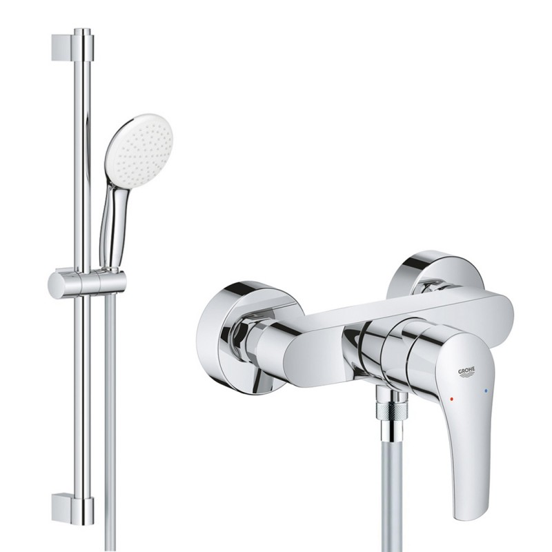 Смеситель для душа с душевым гарнитуром Grohe Eurosmart 3355527924 Смеситель для душа с душевым гарнитуром Grohe Eurosmart 3355527924