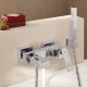 Смеситель для ванны с изливом Grohe Eurocube 23140000