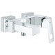 Смеситель для ванны с изливом Grohe Eurocube 23140000