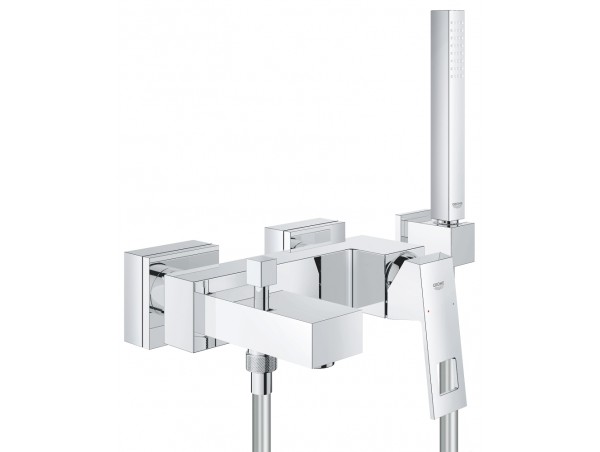 Смеситель для ванны с душевым гарнитуром Grohe Eurocube 23141000