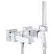 Смеситель для ванны с душевым гарнитуром Grohe Eurocube 23141000