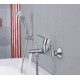 Смеситель для ванны с душевым гарнитуром Grohe Bauedge 2333426084